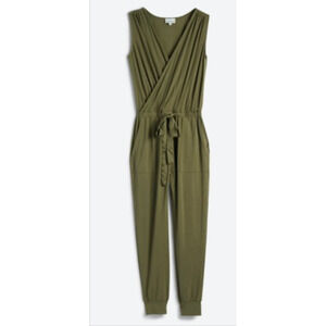 HEARTLOOM Rivky Knit Jumpsuit Green Size small 0-6